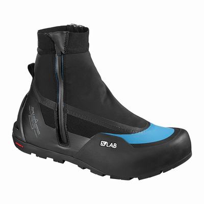 Női Salomon S/LAB X ALPINE MODULAR Terepfutó Cipő SA4063751 Fekete